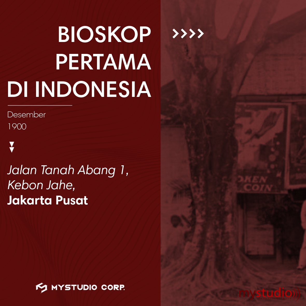 Bioskop Pertama Di Indonesia
